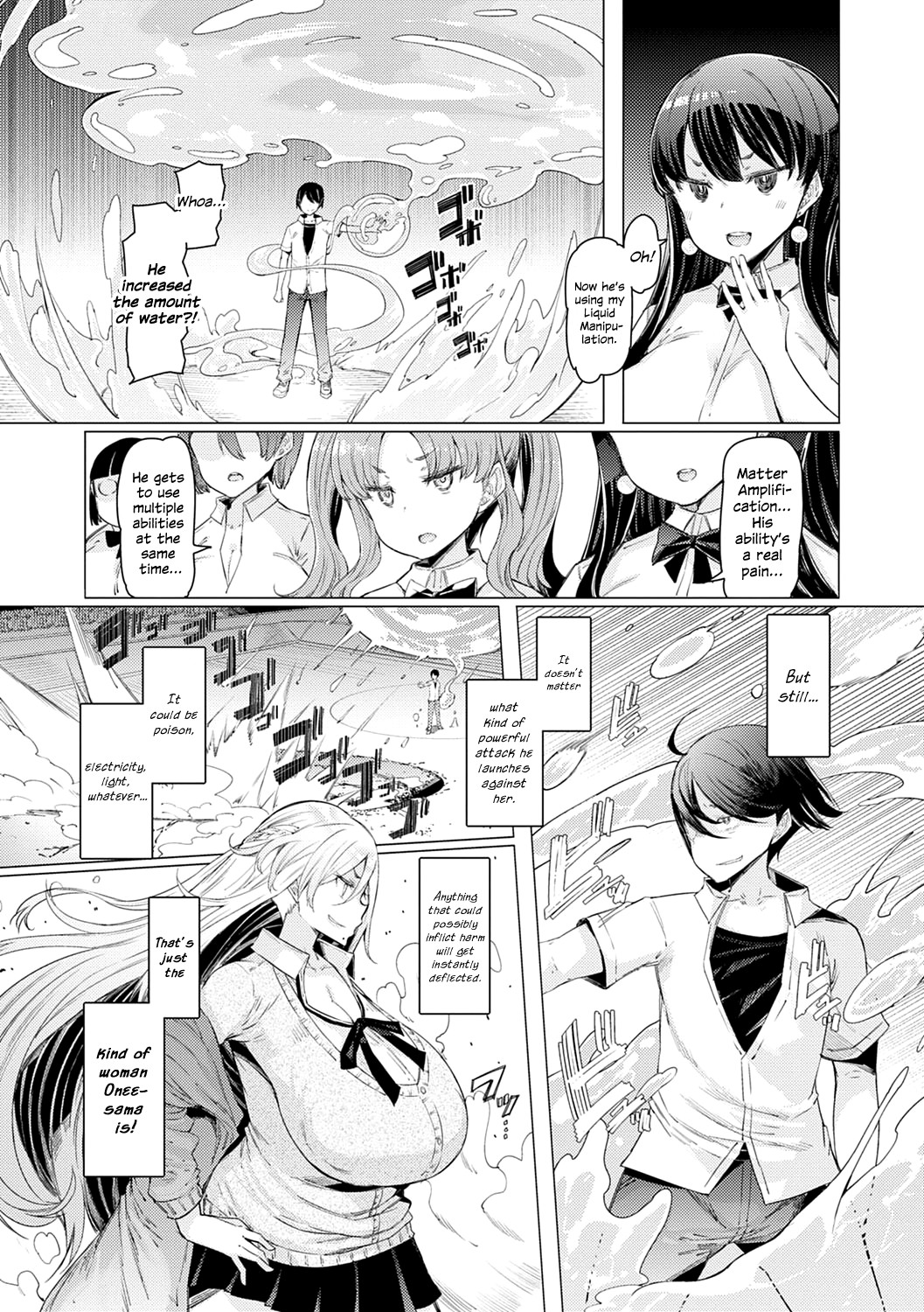 Hentai Manga Comic-Noryoku Gakuen Gekokujo-Read-157